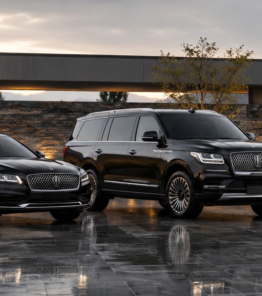 Luxury Black Lincoln Navigator