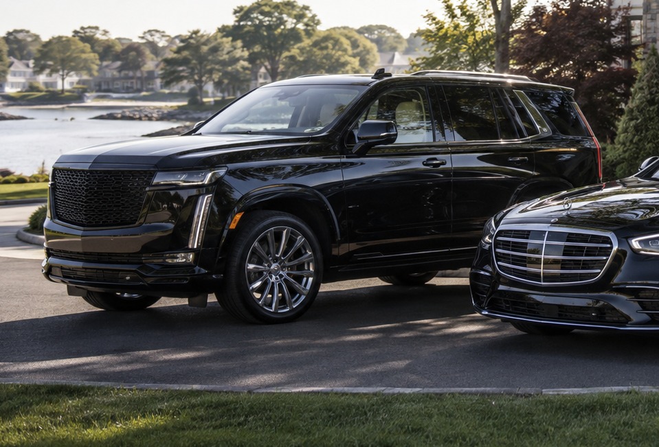 SUV service from Wilton to Westchester Airport
